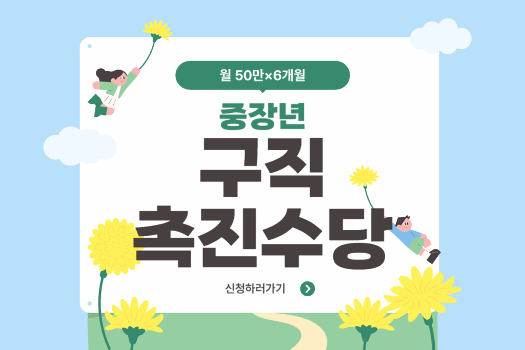 중장년 구직촉진수당