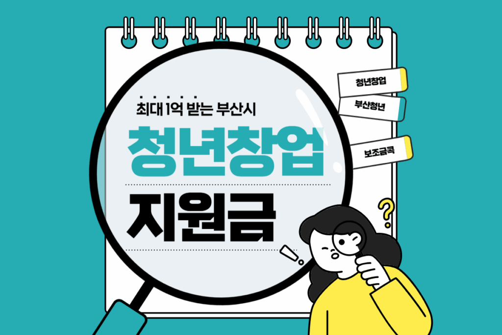 청년창업지원금