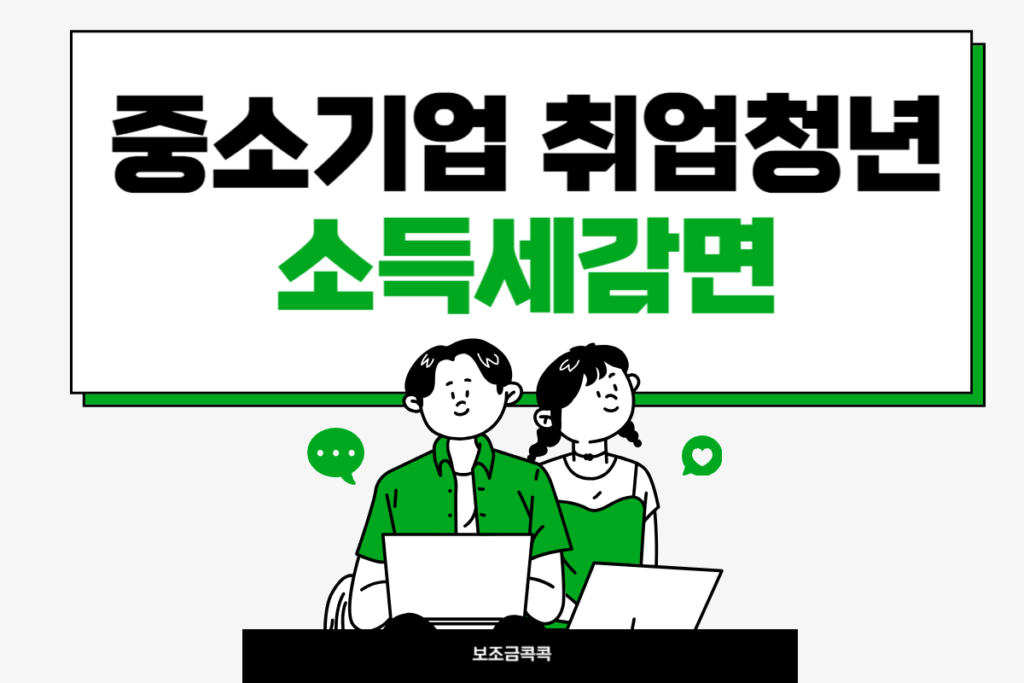 중소기업 취업청년 소득세 감면